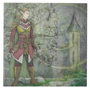 Carreau Le Wanderer Elven Retourne