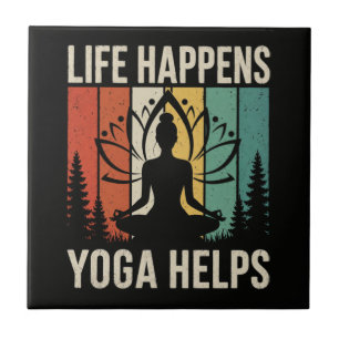 Carreau Le Yoga Aide à Vivre