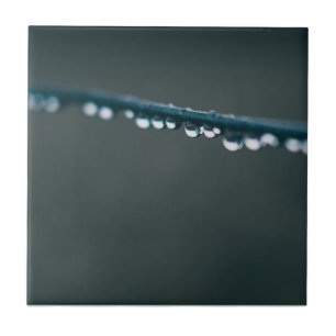 Carreau L'eau chute sur fil