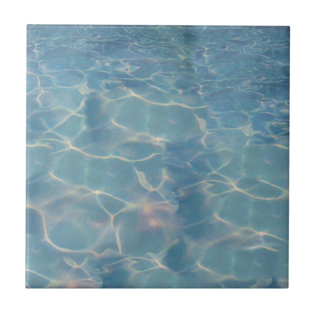 Carreau L'eau d'océan (Devant)