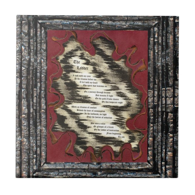 Carreau L'échelle (Devant)