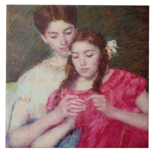 Carreau Leçon Crochet (Deux Soeurs)