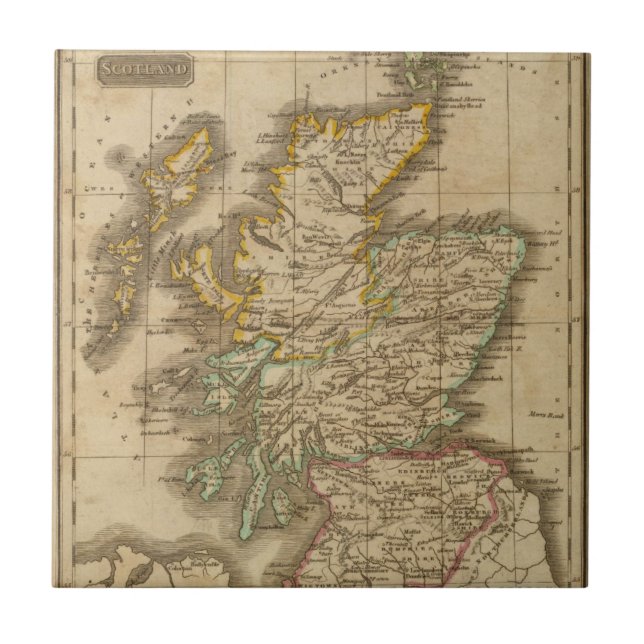 Carreau L'Ecosse 4 (Devant)