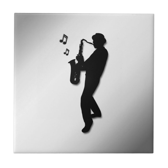 Carreau Lecteur saxophone (Devant)