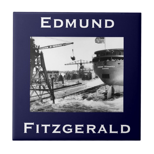 Carreau L'Edmund Fitzgerald (Devant)