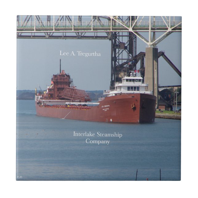 Carreau Lee A. Tregurtha (Devant)