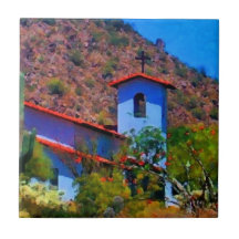 L'église du désert