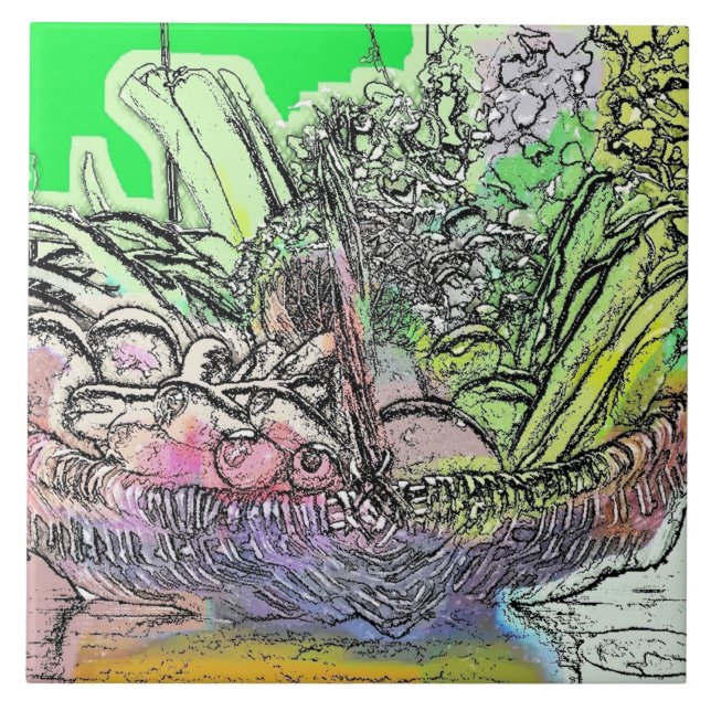 CARREAU LÉGUMES (Devant)