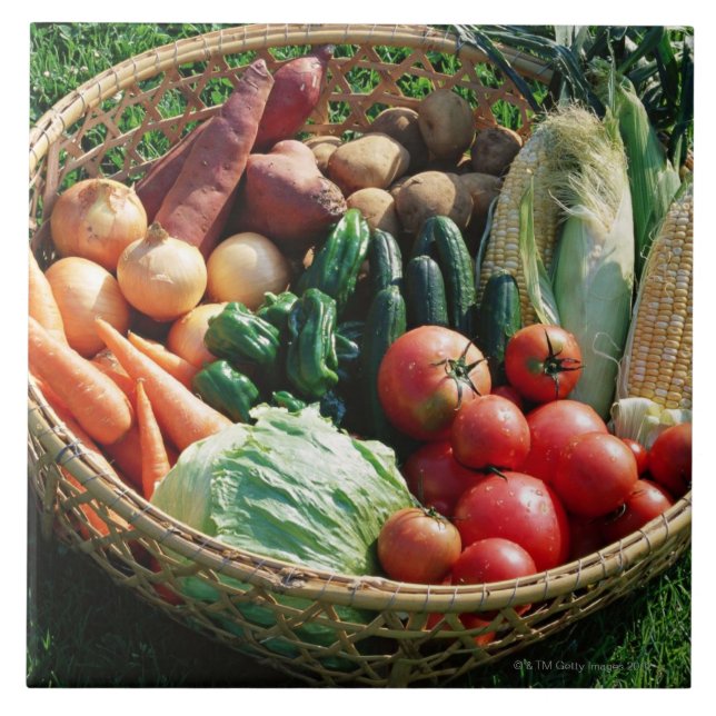 Carreau Légumes 5 (Devant)