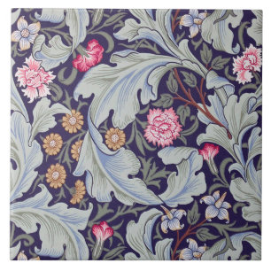 Carreau Leicester, William Morris