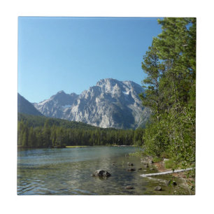 Carreau Leigh Lake, parc national de Grand Teton