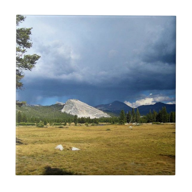 Carreau Lembert Dome à Tuolumne Meadows, Yosemite, CA (Devant)