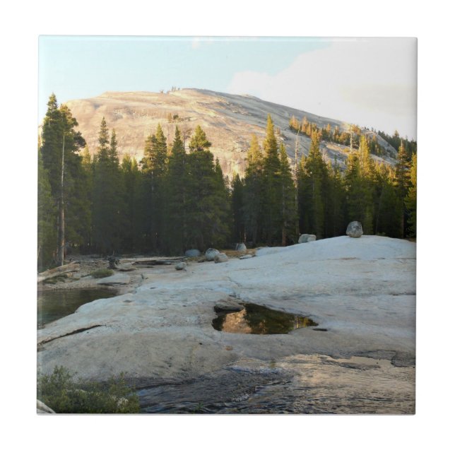Carreau Lembert Dome à Tuolumne Meadows, Yosemite, CA (Devant)