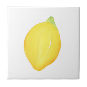 Carreau Lemon aquarelle