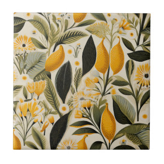 Carreau Lemon Botanique Grove sans mer