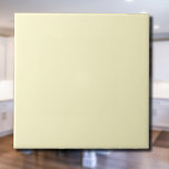 Carreau Lémonade Jaune Couleur Solide | Classic Elegant<br><div class="desc">Lémonade Jaune Couleur Solide | Classique | Élégant | tendance | Style | Cadeau</div>
