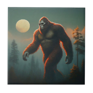 Carreau L'énigme de la forêt : Bigfoot