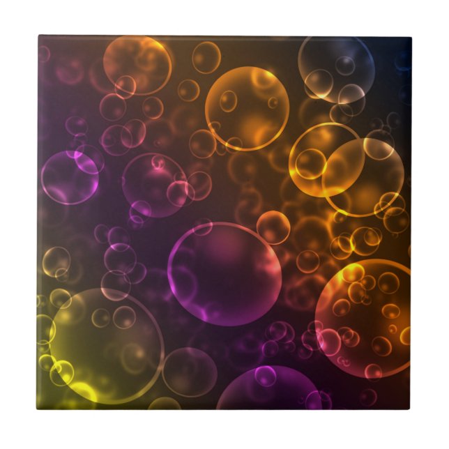 Carreau Lentilles multicolores (Devant)