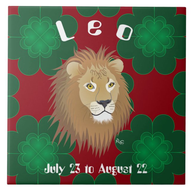 Carreau Leo July 23 à août 22 (Devant)