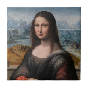 Carreau Leonardo da Vinci   Mona Lisa