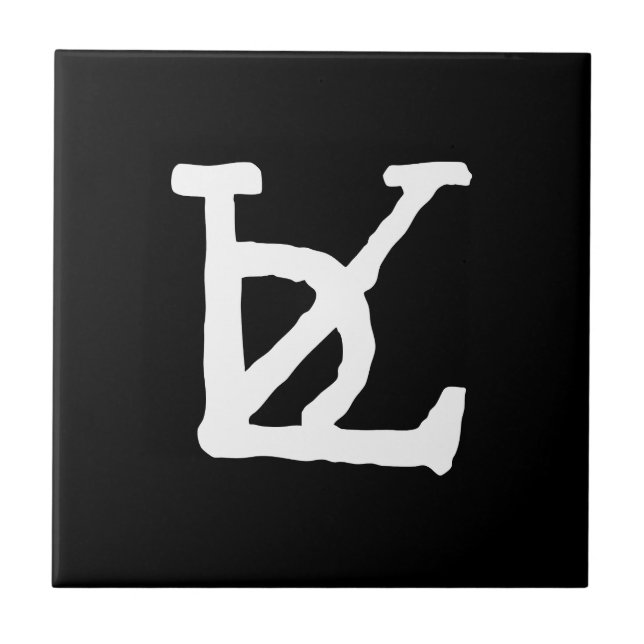 Carreau Leonardo da Vinci signature autograph famous paint (Devant)