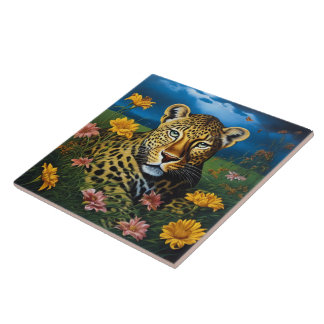 Carreau Leopard Gardez ou concevez votre propre