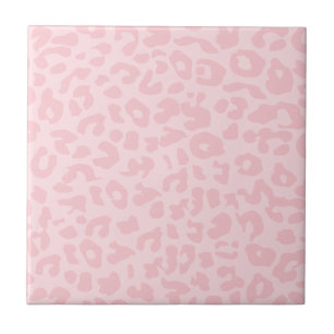Carreau Léopard Rose
