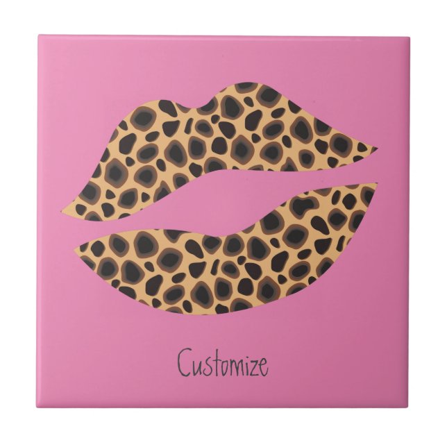 Carreau Leopard Spots Lipstick Kiss Thunder_Cove (Devant)