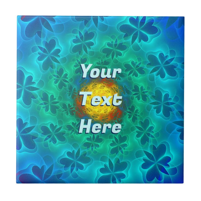 Carreau Lépidoptères N-spatiaux (Devant)