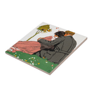 Carreau Les amoureux à la mode