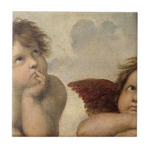Carreau Les Anges de Raphael Cherubs