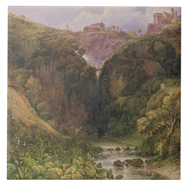 Carreau Les automnes de Tivoli (Devant)