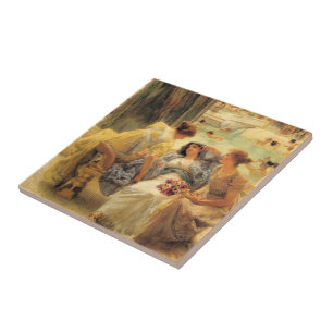 Carreau Les bains de Caracalla en détail