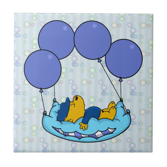 Carreau Les ballons Coussins de Ferald (Devant)