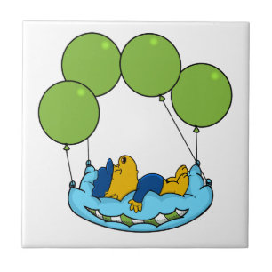 Carreau Les ballons Coussins de Ferald