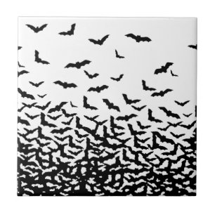 Carreau Les chauves-souris ! Les chauves-souris !