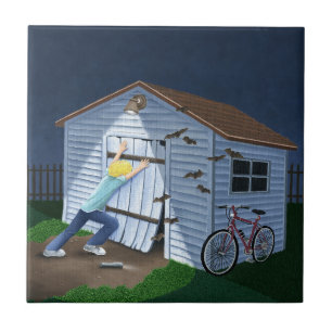 Carreau Les choses qui vont sauter dans la nuit