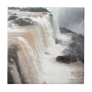 Carreau les chutes d'Iguaçu Brazill