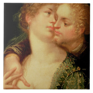 Carreau Les cinq sens : Contact