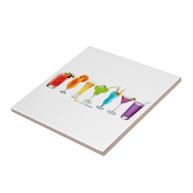 Carreau Les cocktails alcoolisés de SlipperyJoe pour la co (Côté)