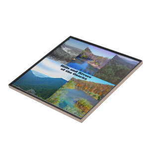 Carreau Les collines et les rivières des Ozarks