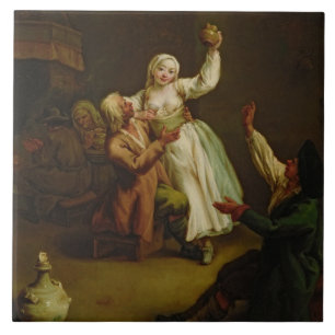 Carreau Les couples heureux