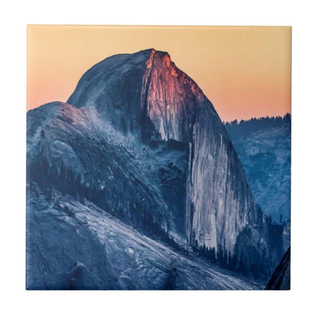 Carreau Les derniers rayons du jour (Devant)