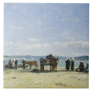 Carreau Les épouses des pêcheurs bretons, 1870-73 (huile