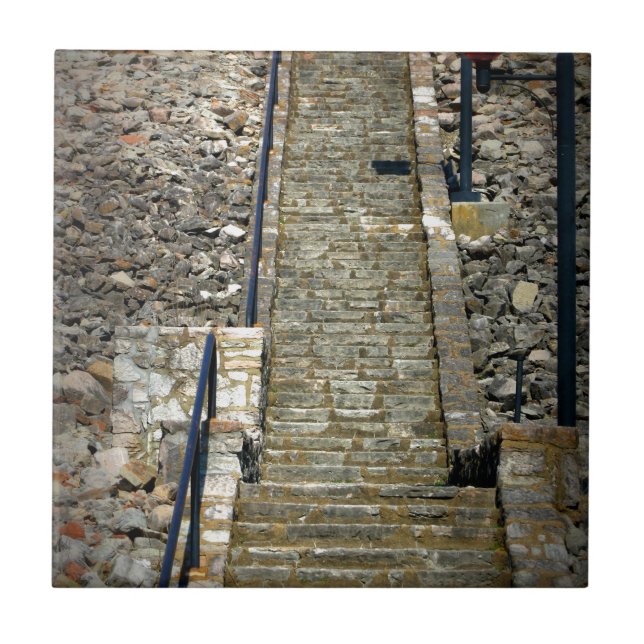 Carreau Les escaliers (Devant)