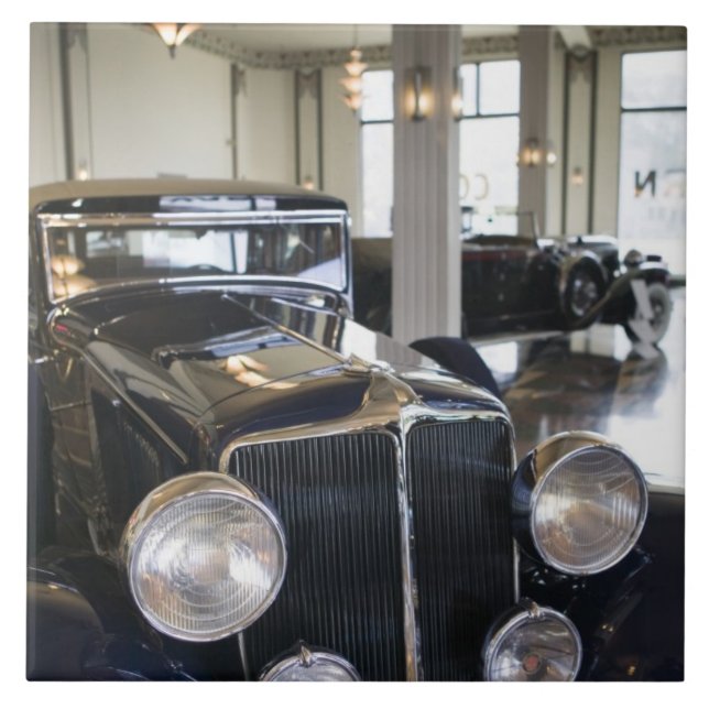 Carreau Les Etats-Unis, Indiana, auburn : Auburn, corde, (Devant)