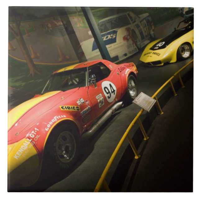 Carreau Les Etats-Unis, Kentucky, Bowling Green : Corvette (Devant)