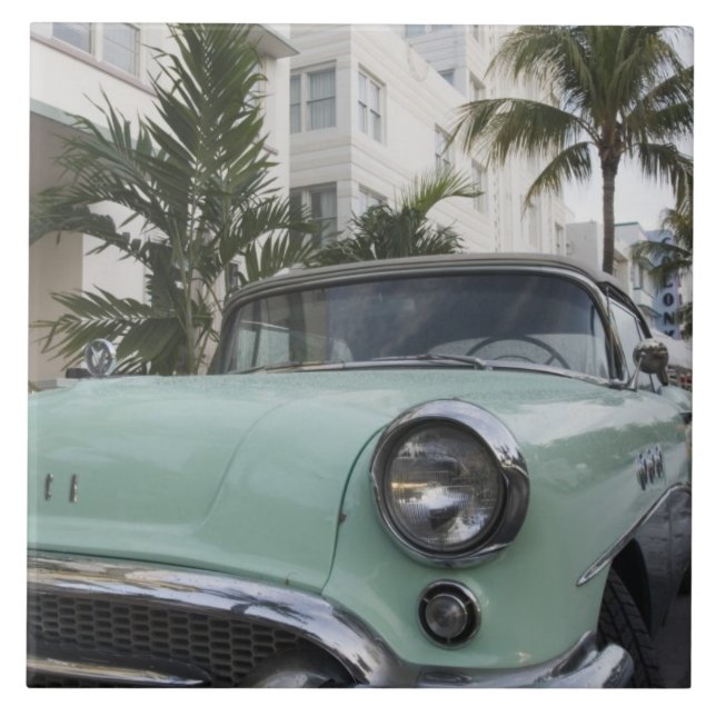 Carreau Les Etats-Unis, la Floride, Miami Beach : Beach du (Devant)