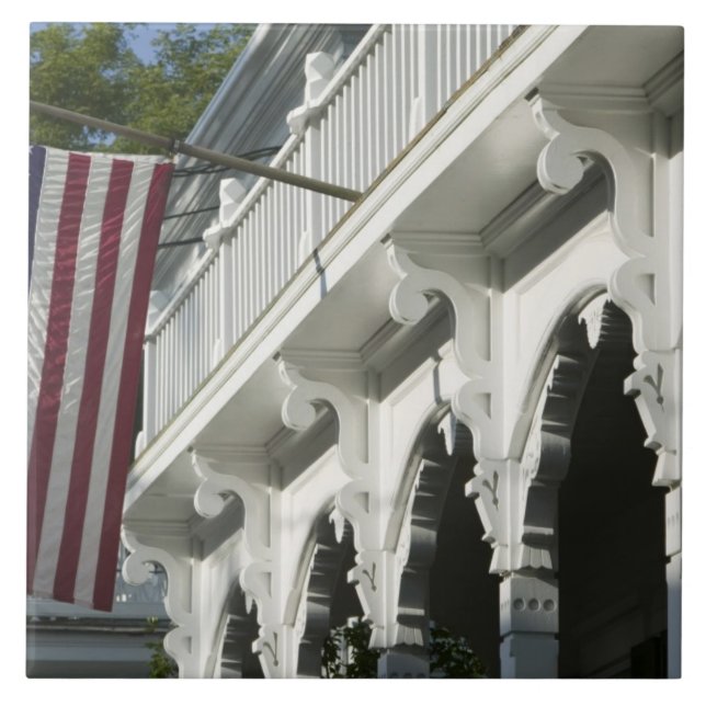 Carreau Les Etats-Unis, le MASSACHUSETTS, Martha's (Devant)