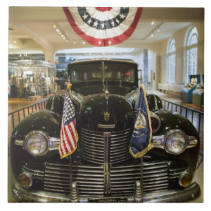 Carreau Les Etats-Unis, Michigan, Dearborn : Le musée de